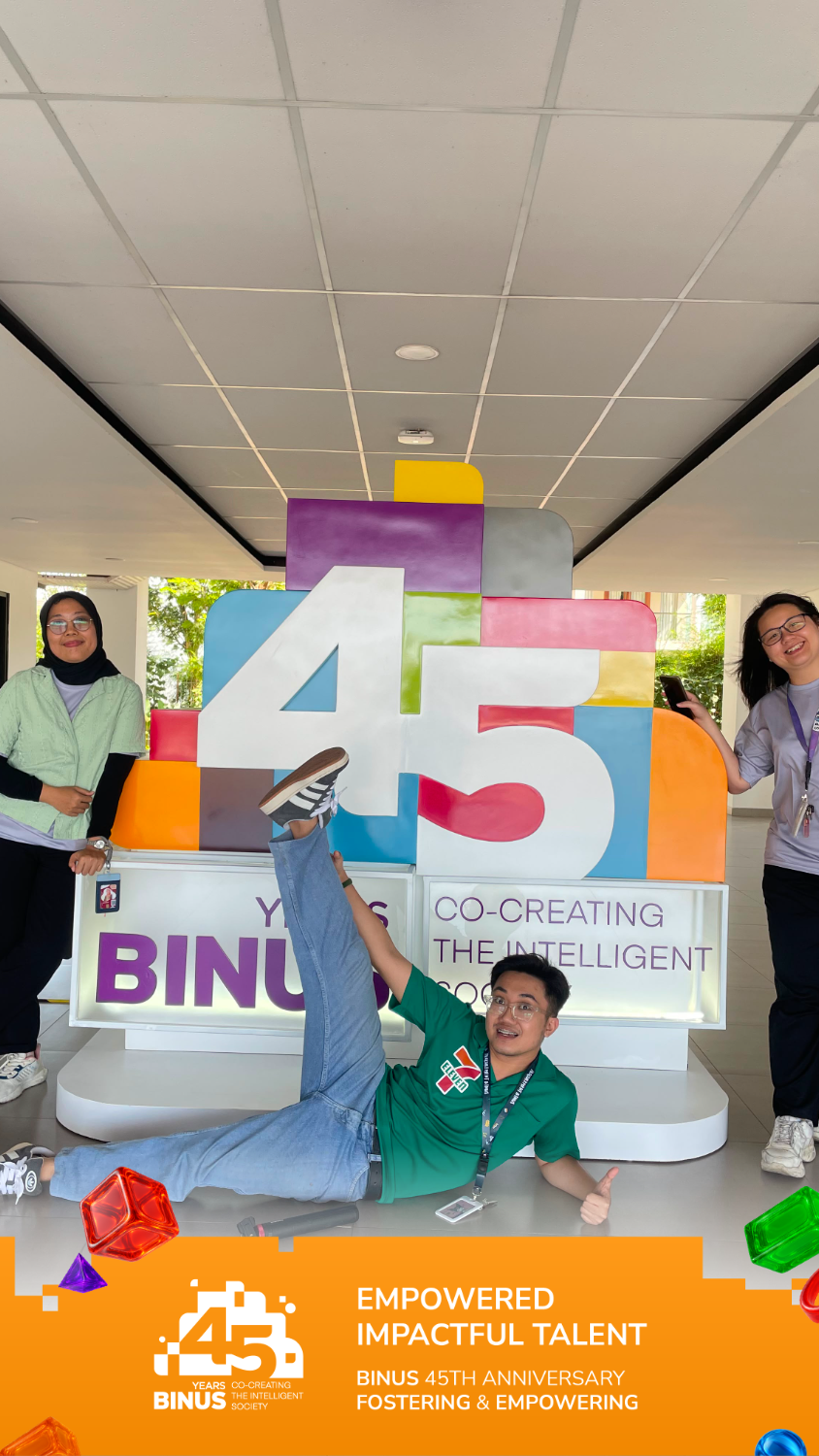 Empowered Impactful Talent · BINUS School Surabaya