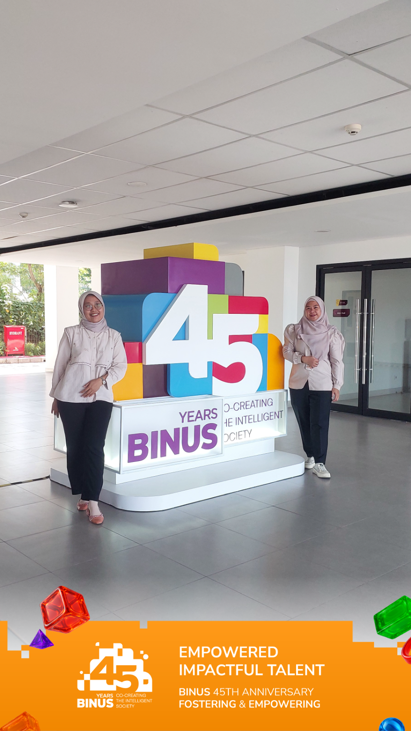 Empowered Impactful Talent · BINUS School Surabaya