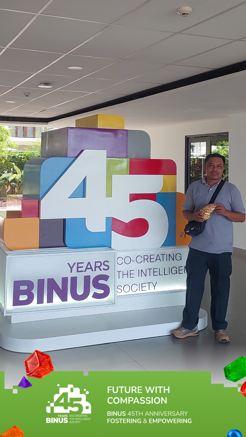 Future with Compassion · BINUS School Surabaya