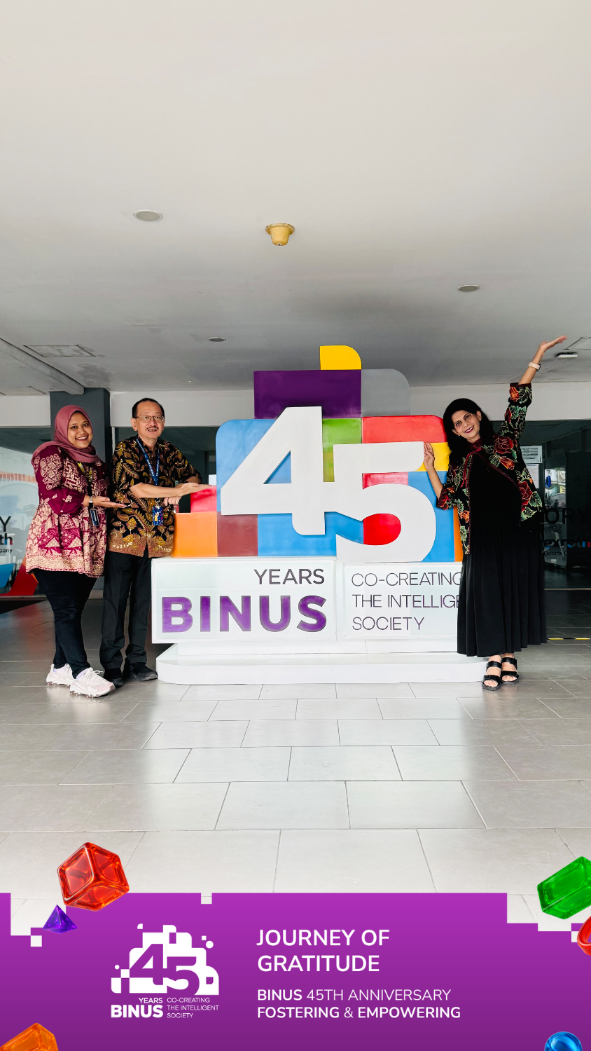 Journey of Gratitude · BINUS @Senayan
