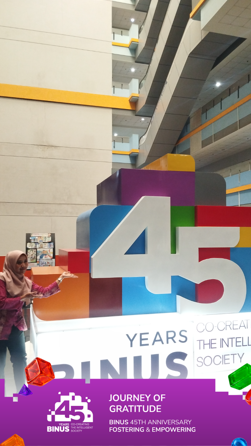 Journey of Gratitude · BINUS @Kemanggisan