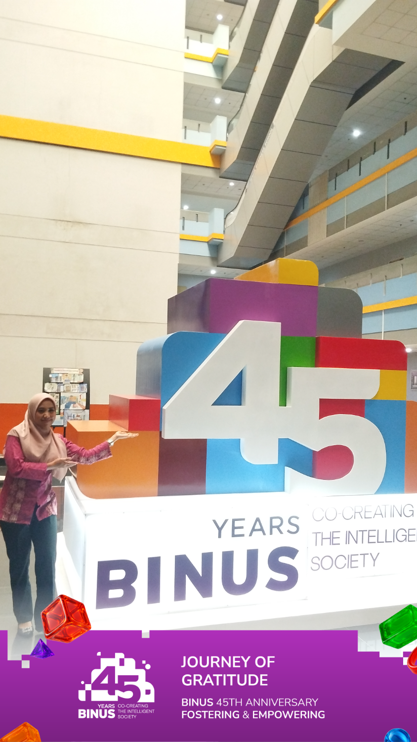 Journey of Gratitude · BINUS @Kemanggisan