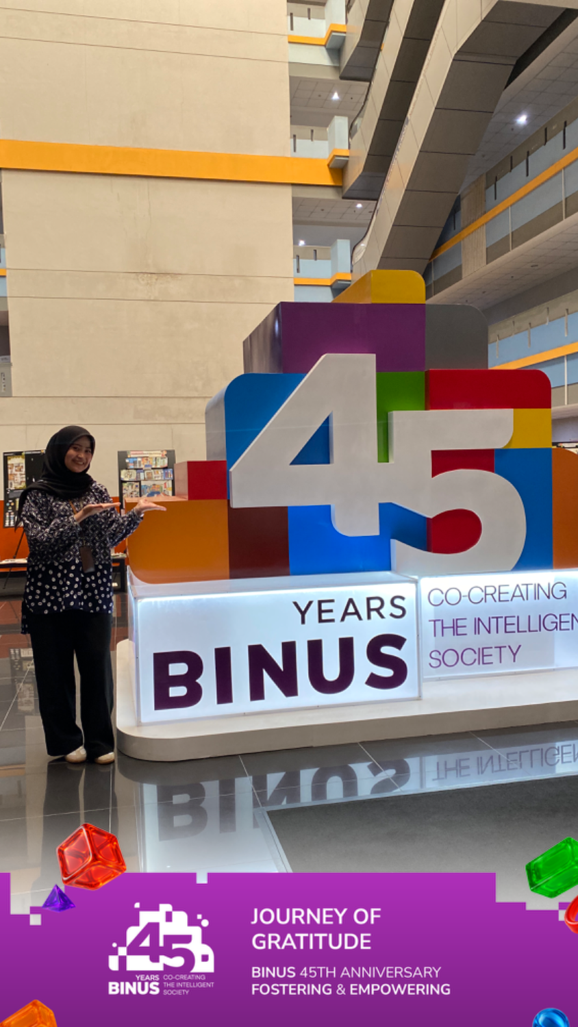 Journey of Gratitude · BINUS @Kemanggisan
