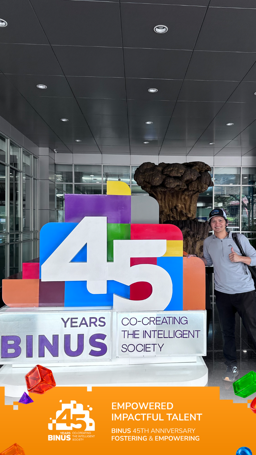 Empowered Impactful Talent · BINUS @Senayan