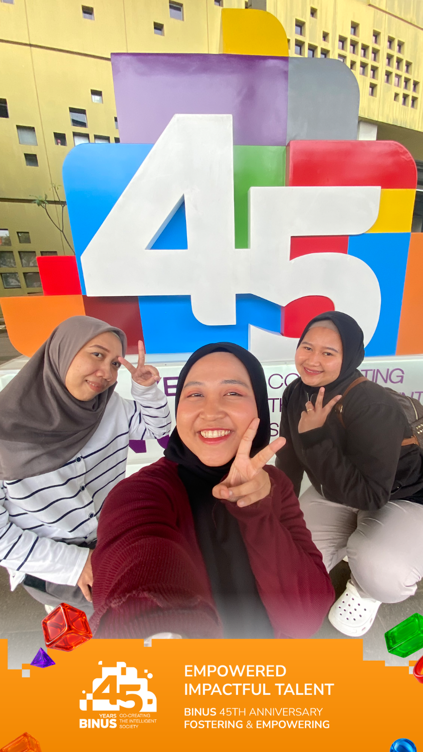 Empowered Impactful Talent · BINUS @Kemanggisan