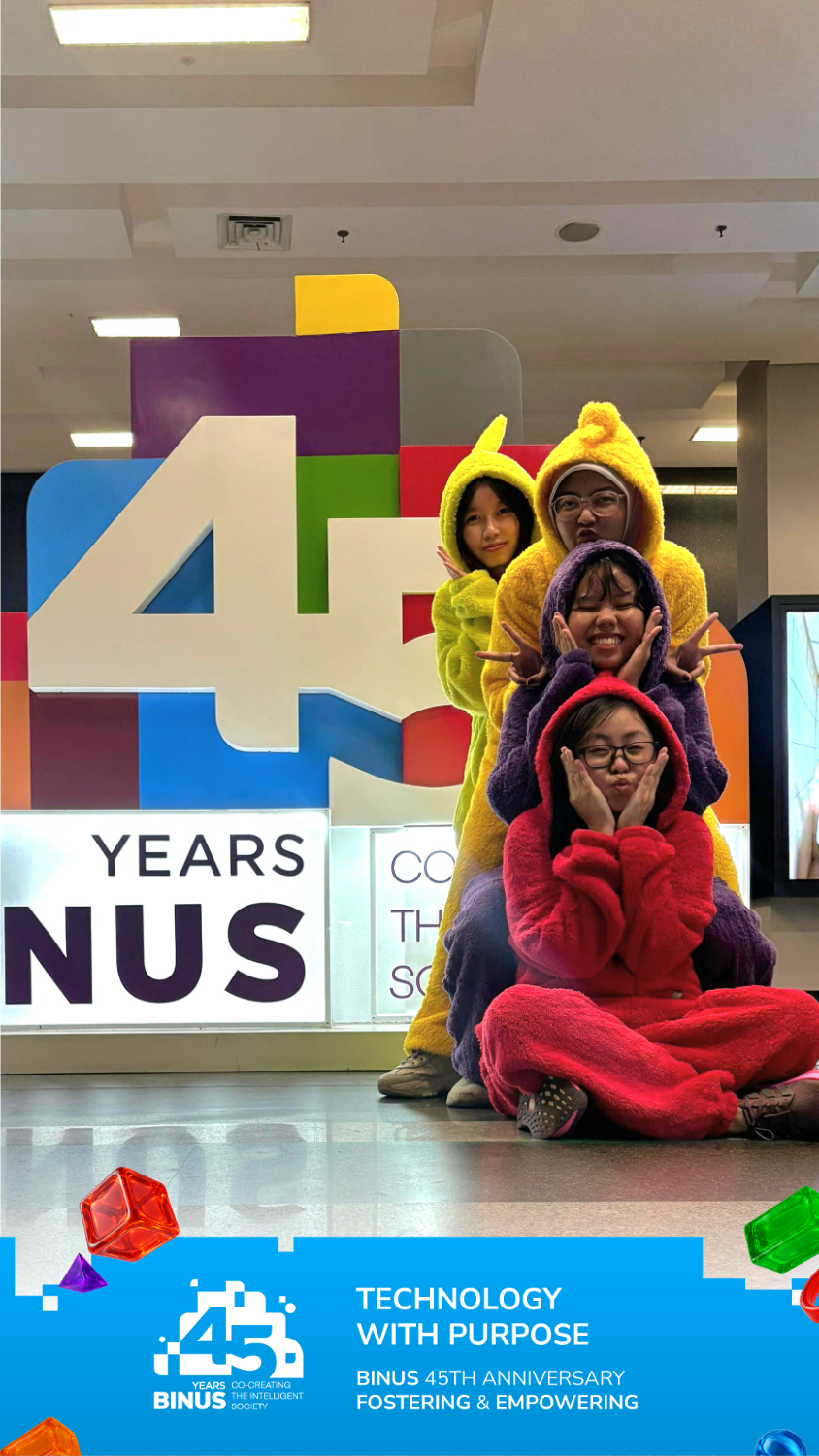 Technology with Purpose · BINUS @Alam Sutera