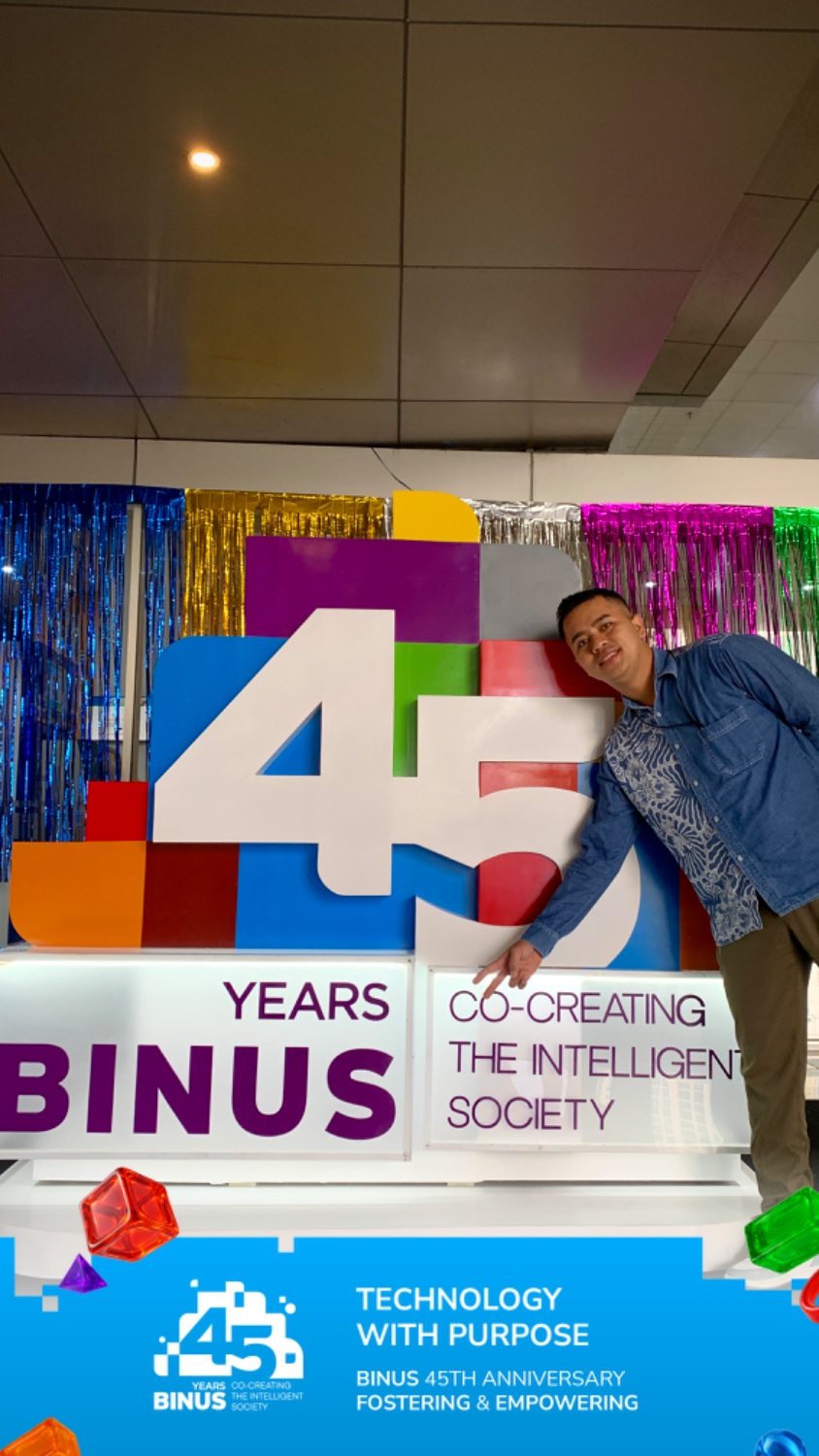 Technology with Purpose · BINUS School Simprug