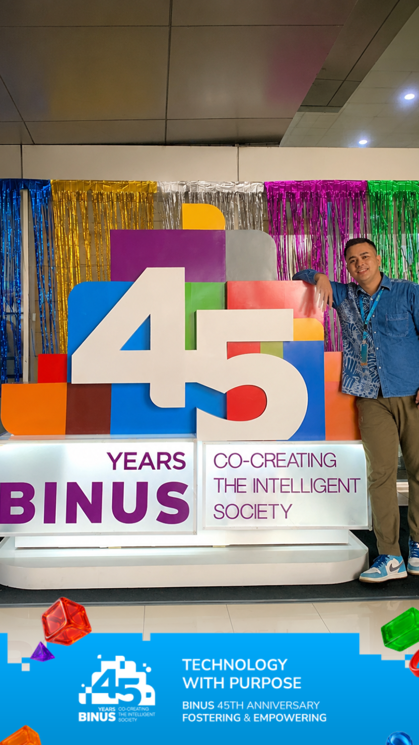 Technology with Purpose · BINUS School Simprug