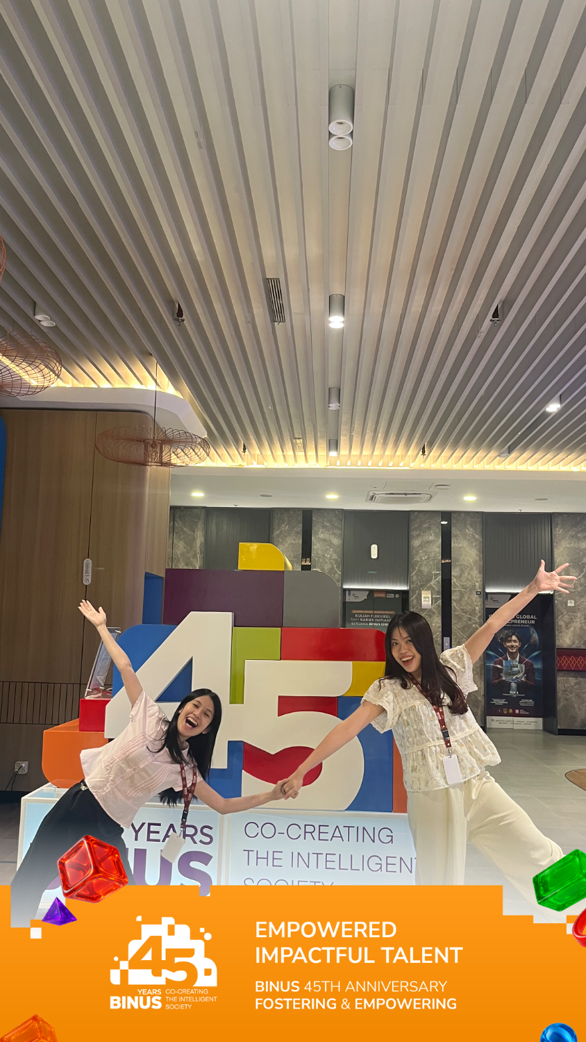 Empowered Impactful Talent · BINUS @Medan