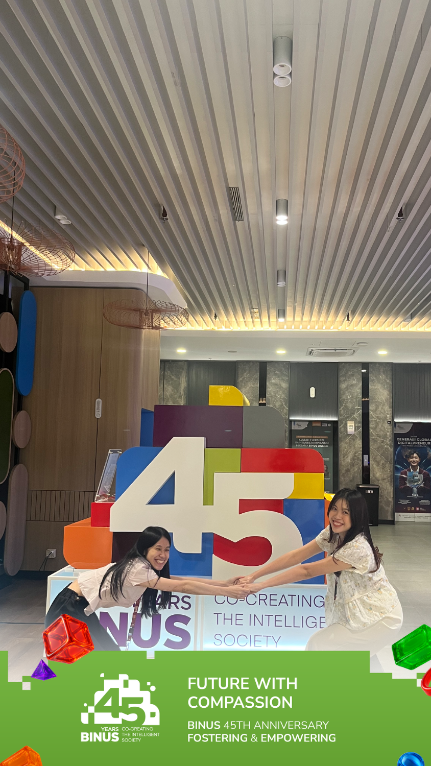 Future with Compassion · BINUS @Medan