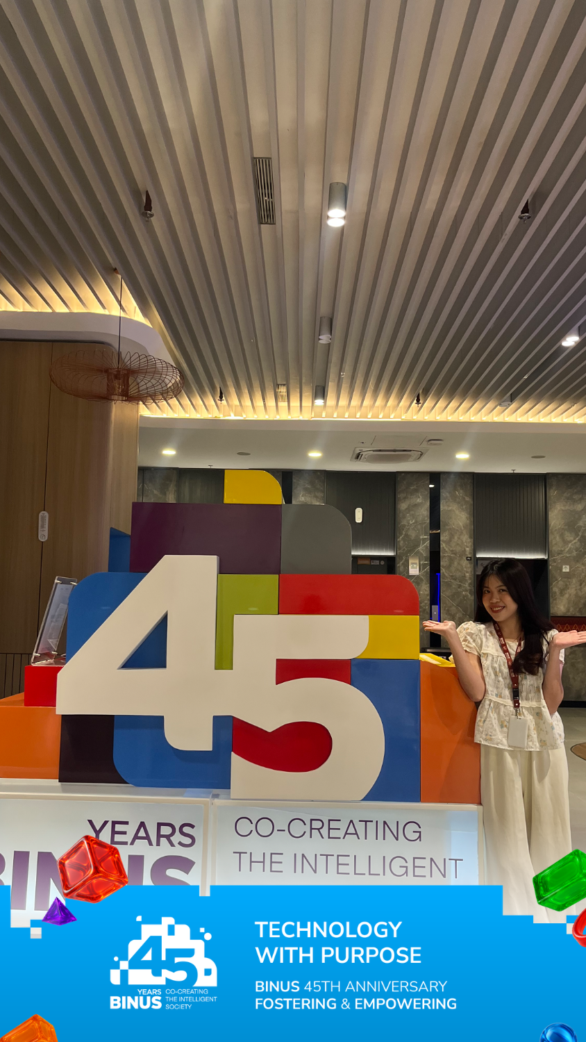 Technology with Purpose · BINUS @Medan