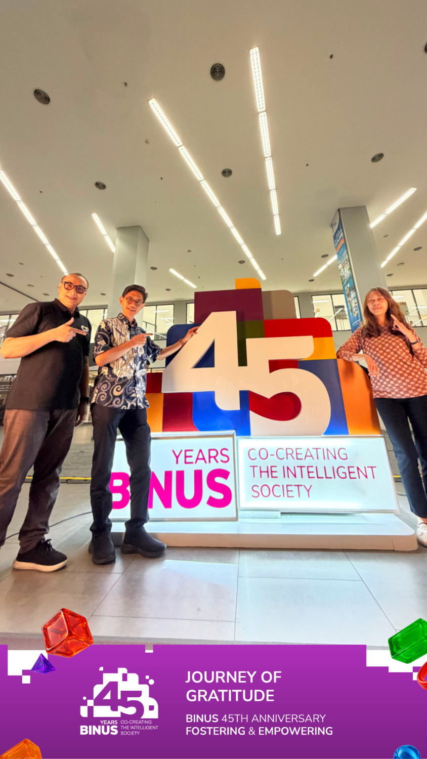 Journey of Gratitude · BINUS @Bandung