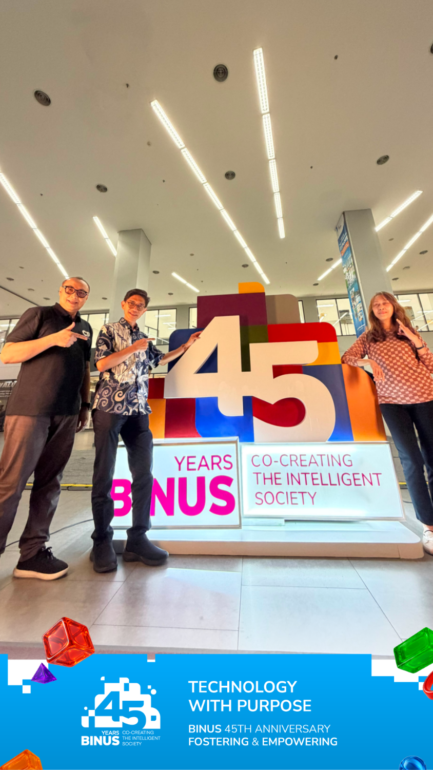 Technology with Purpose · BINUS @Bandung