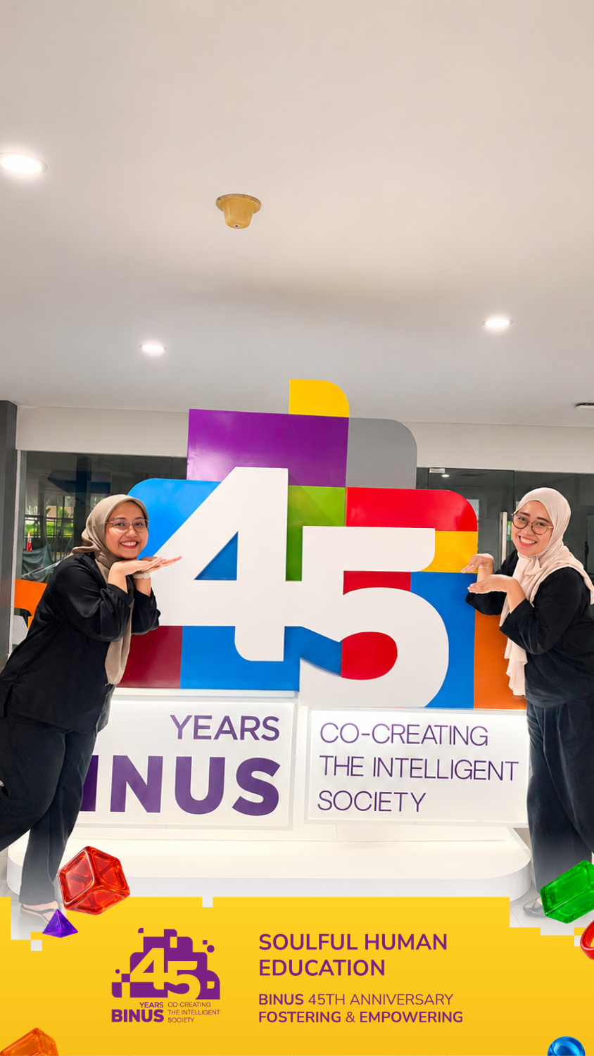 Soulful Human Education · BINUS @Kemanggisan