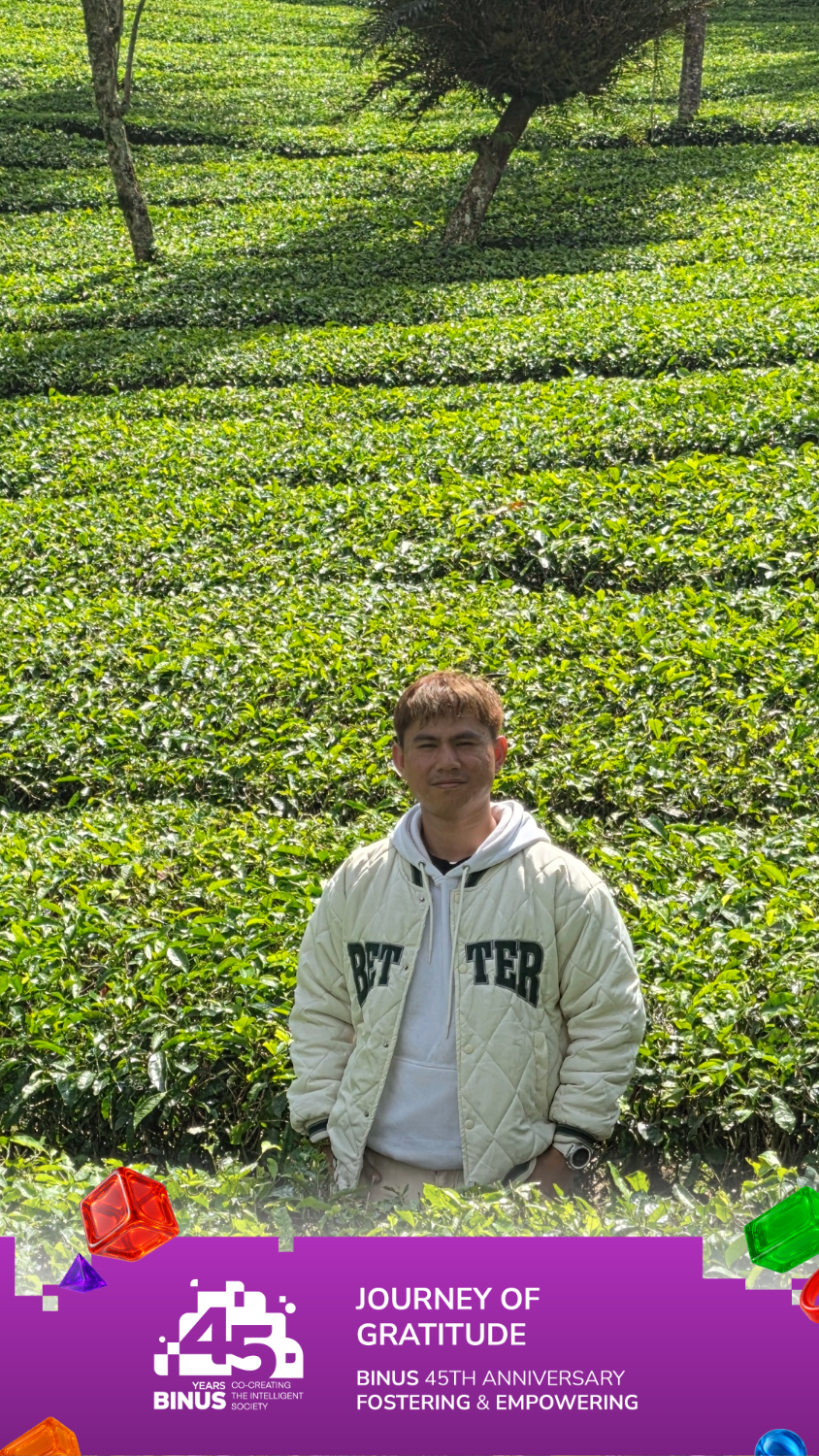 Journey of Gratitude · BINUS @Bekasi