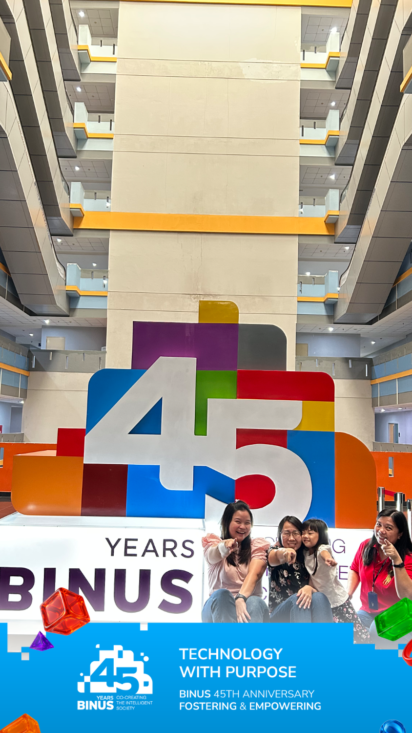 Technology with Purpose · BINUS @Kemanggisan