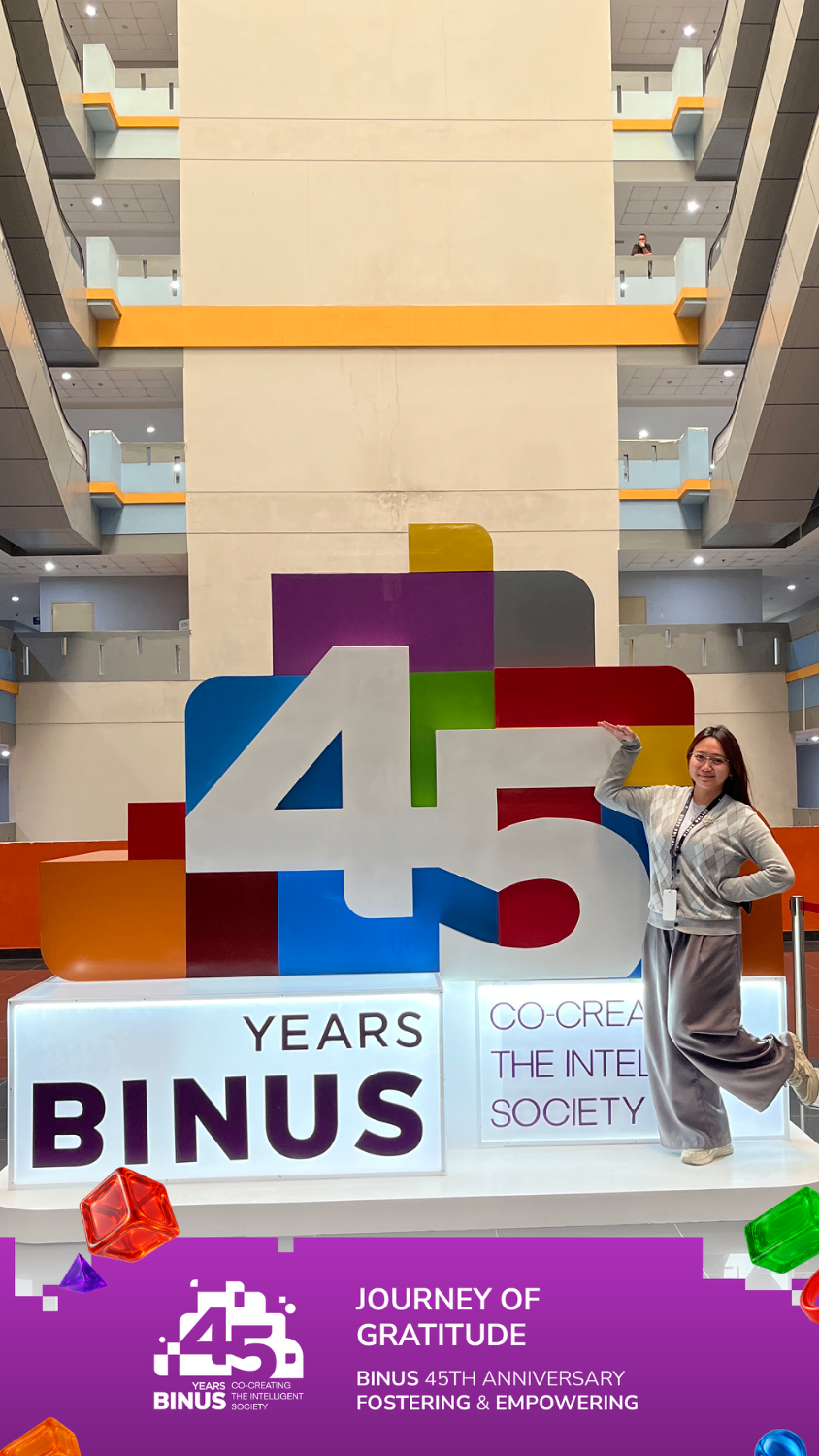 Journey of Gratitude · BINUS @Kemanggisan