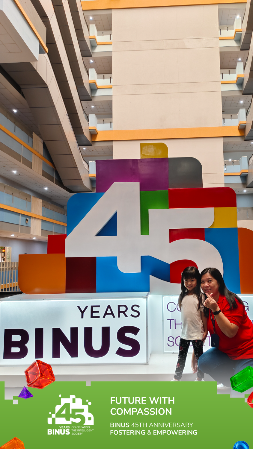 Future with Compassion · BINUS @Kemanggisan