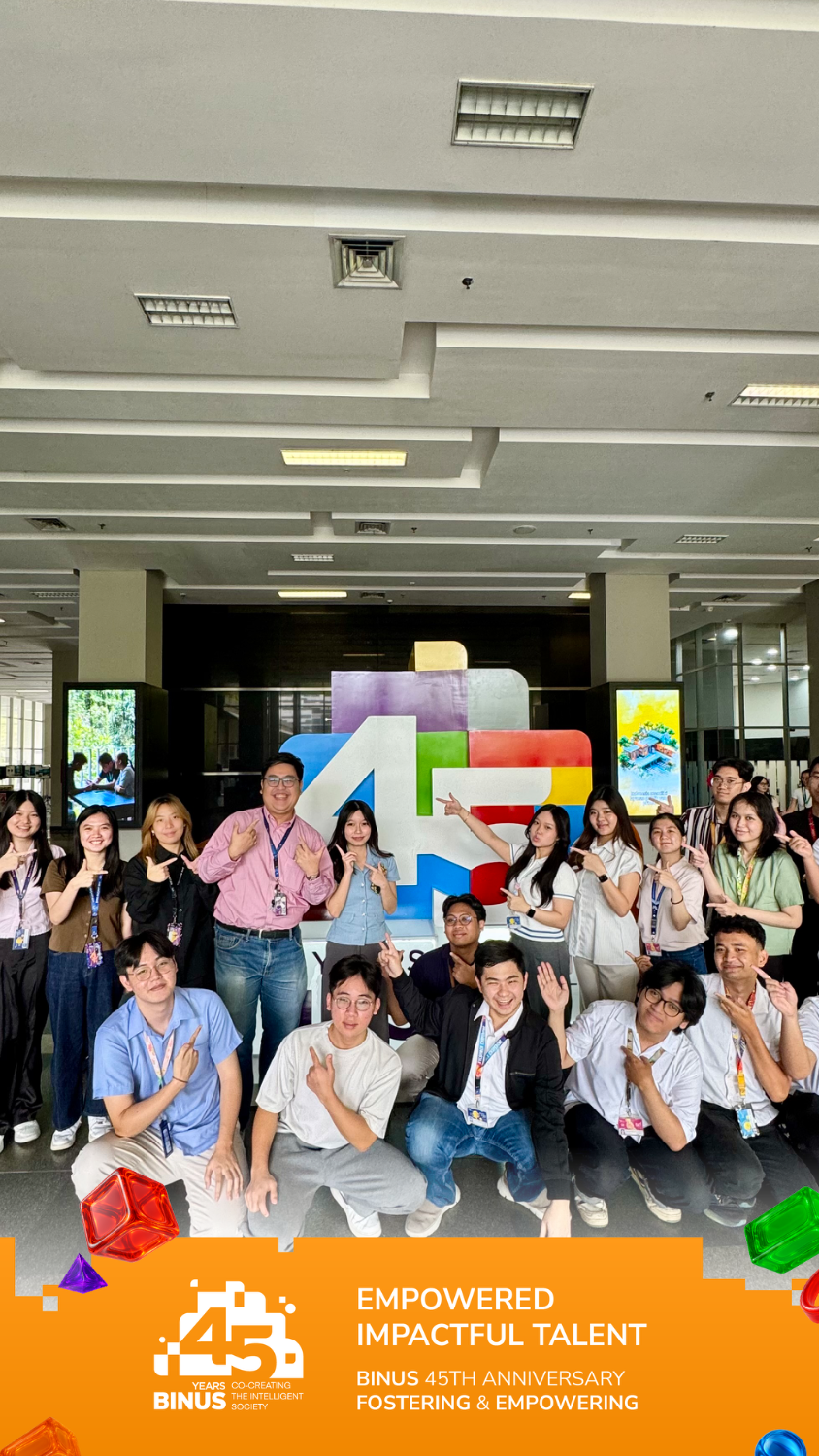 Empowered Impactful Talent · BINUS @Kemanggisan