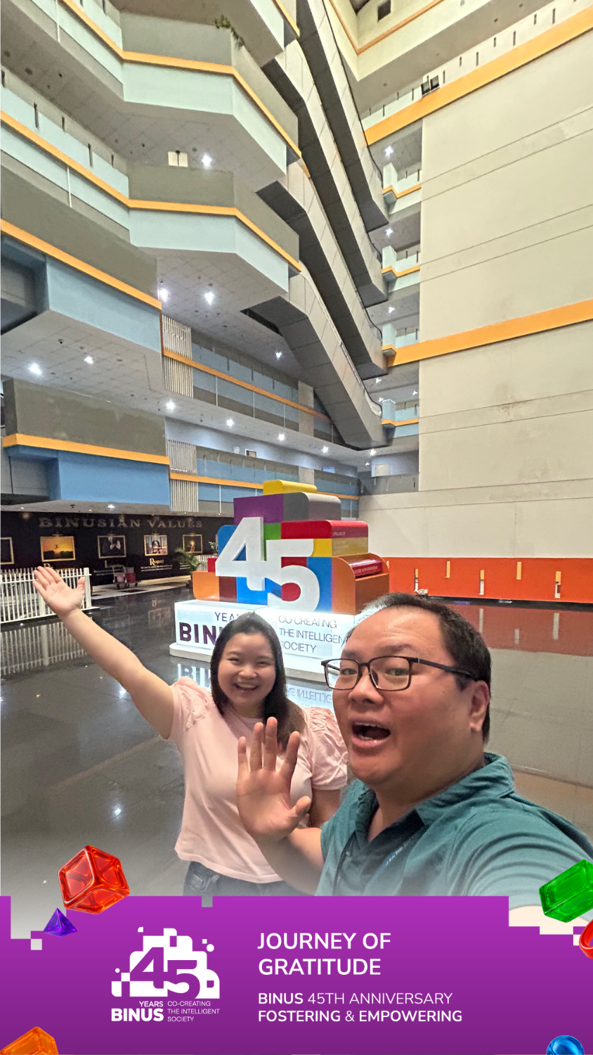 Journey of Gratitude · BINUS @Kemanggisan