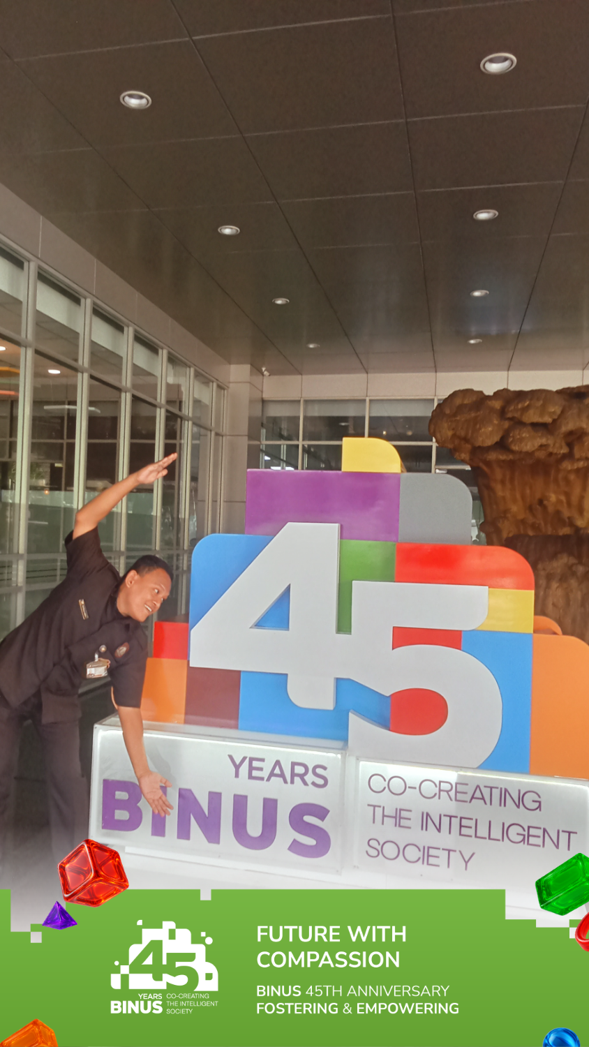 Future with Compassion · BINUS @Senayan