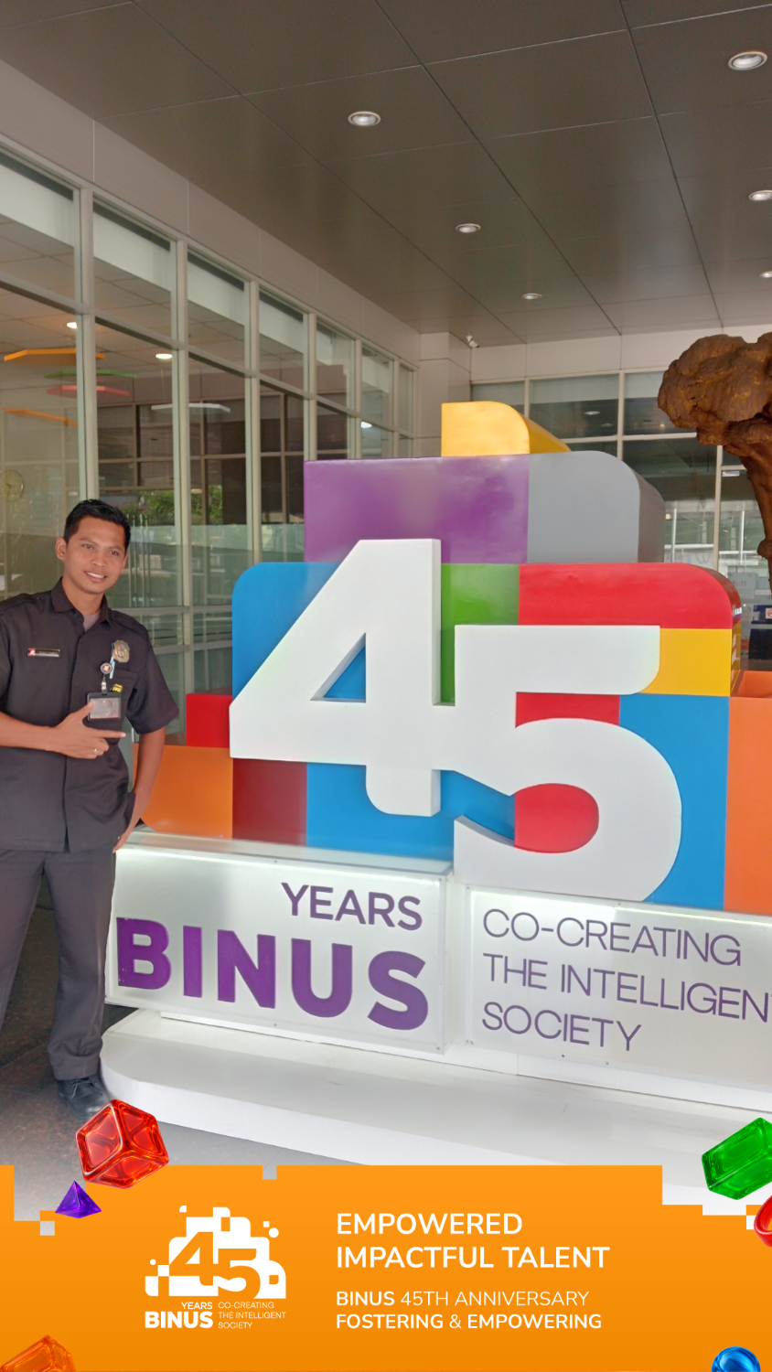 Empowered Impactful Talent · BINUS @Senayan