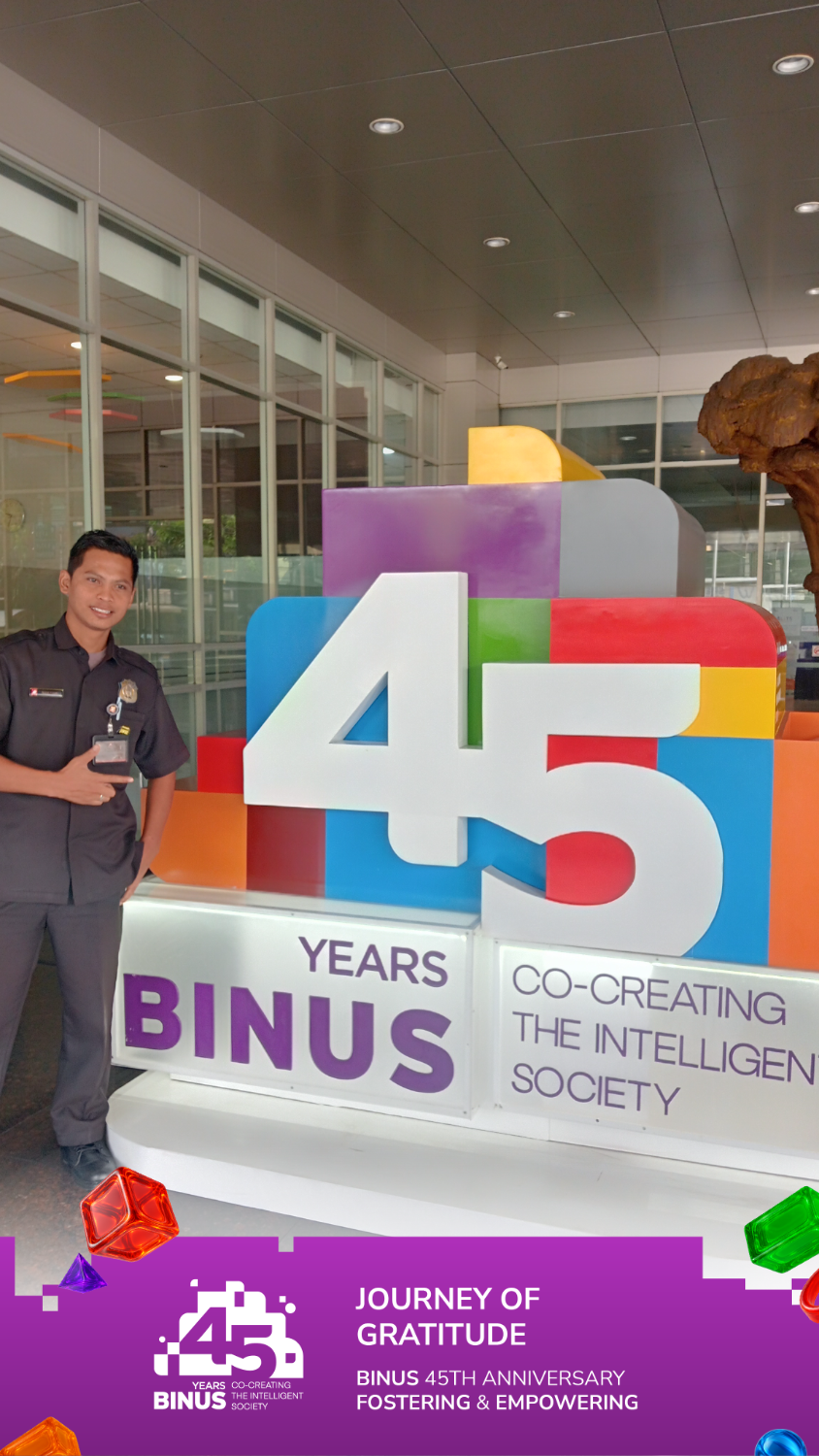 Journey of Gratitude · BINUS @Senayan