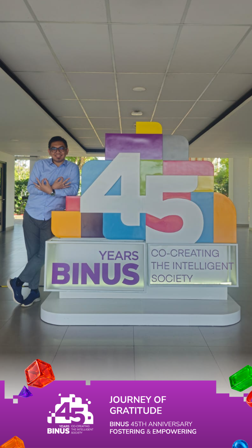 Journey of Gratitude · BINUS School Surabaya