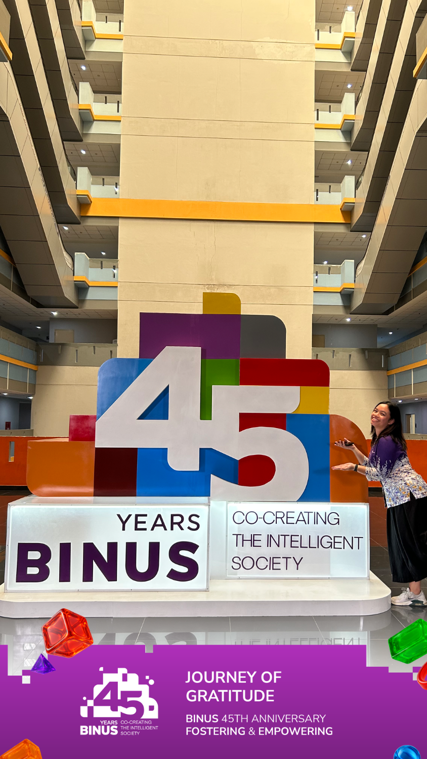 Journey of Gratitude · BINUS @Kemanggisan