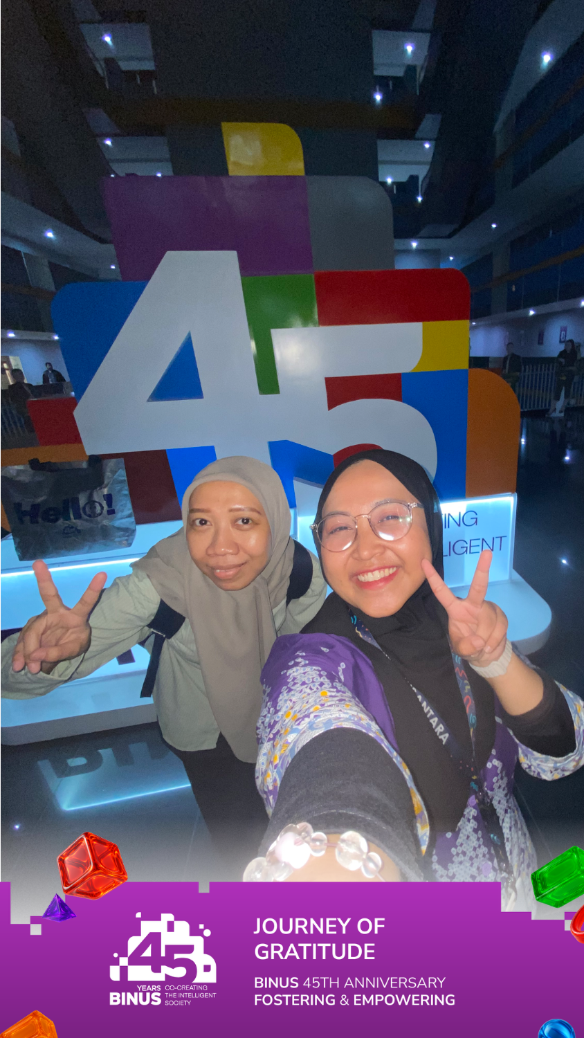 Journey of Gratitude · BINUS @Kemanggisan