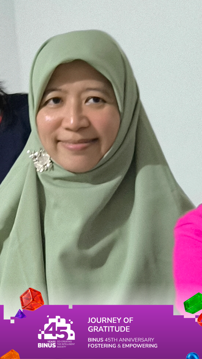 Journey of Gratitude · BINUS @Kemanggisan