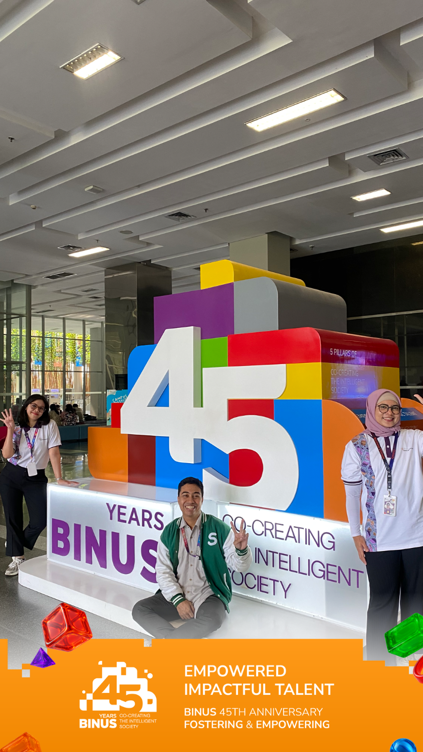 Empowered Impactful Talent · BINUS @Alam Sutera