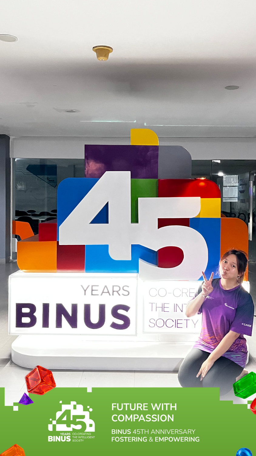 Future with Compassion · BINUS @Kemanggisan