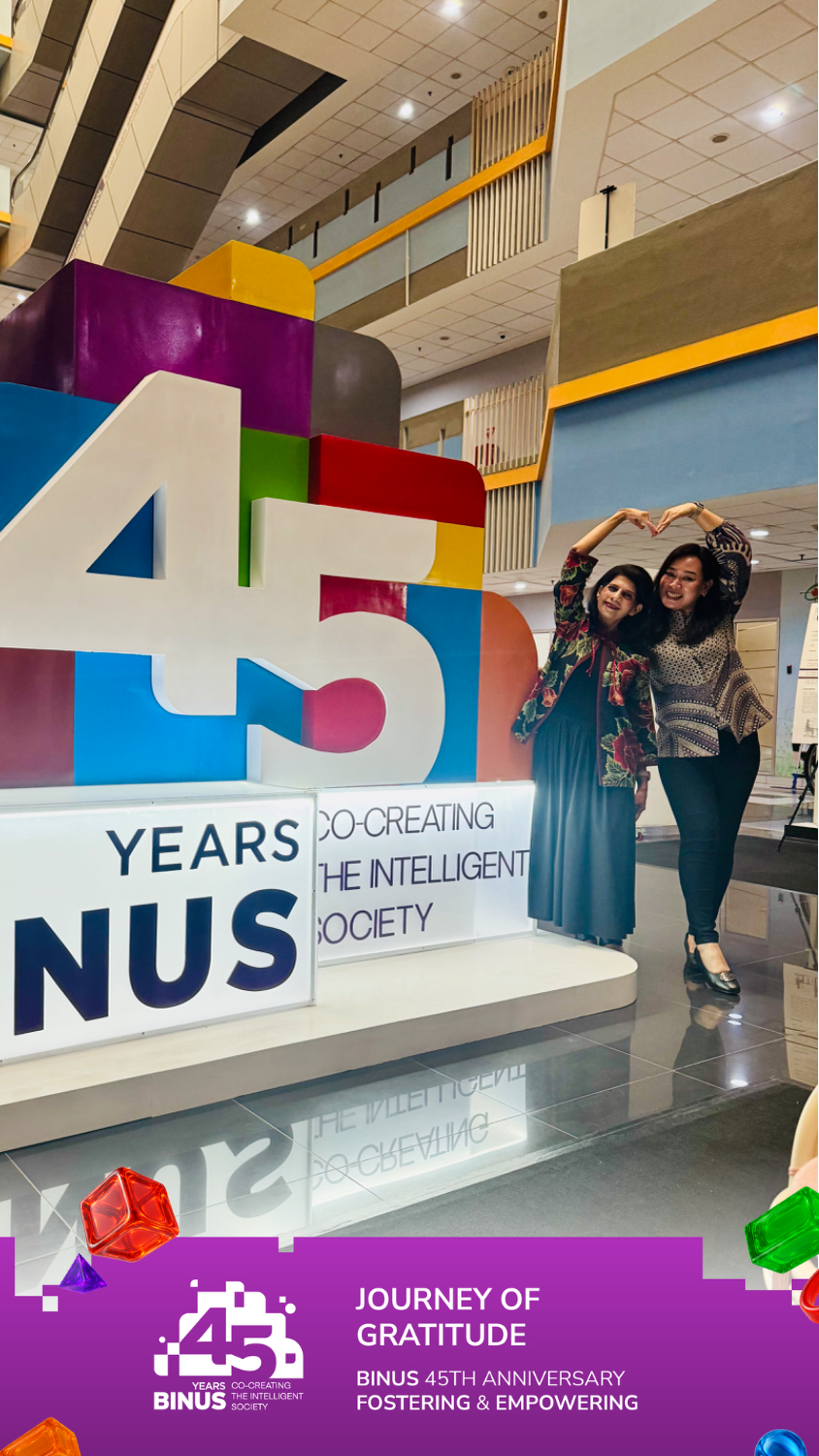 Journey of Gratitude · BINUS @Senayan