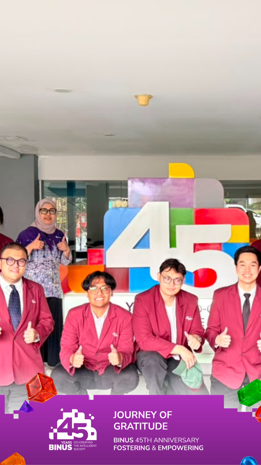 Journey of Gratitude · BINUS @Kemanggisan