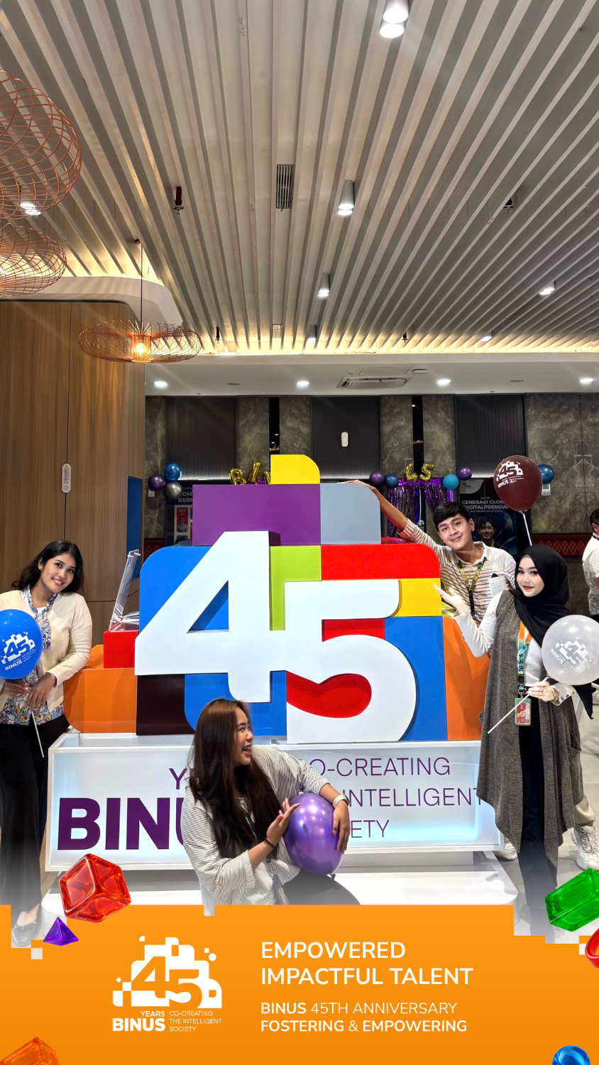 Empowered Impactful Talent · BINUS @Medan