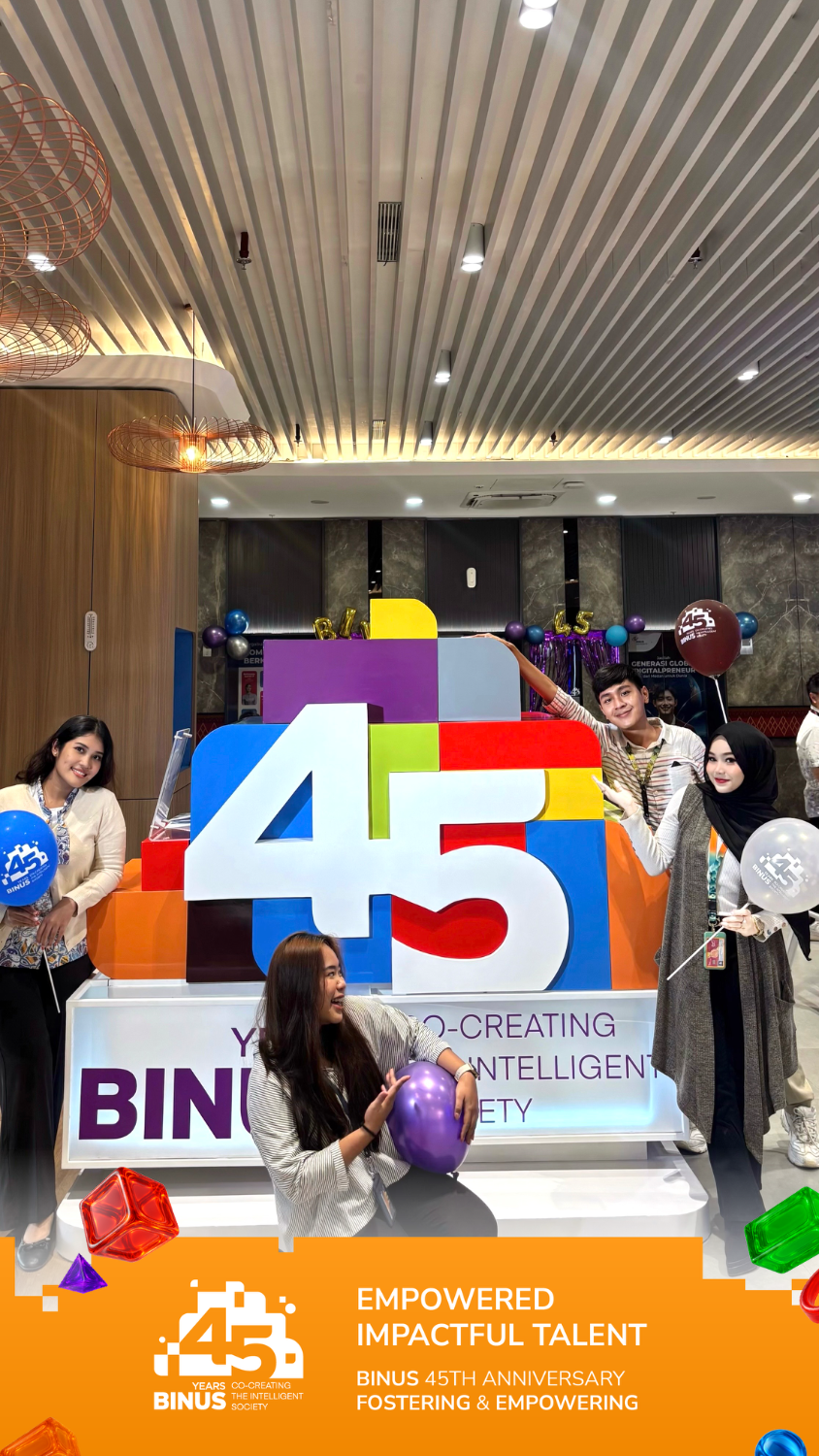 Empowered Impactful Talent · BINUS @Medan