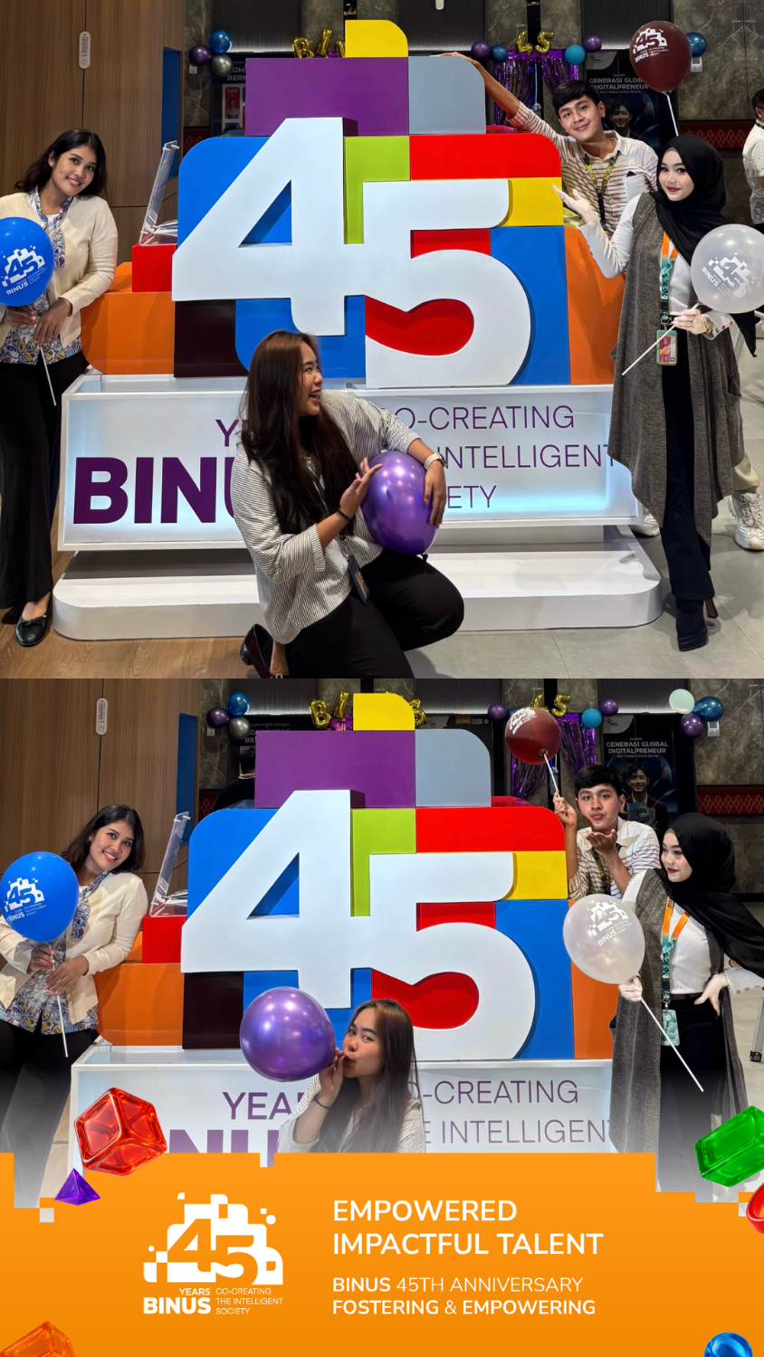 Empowered Impactful Talent · BINUS @Medan