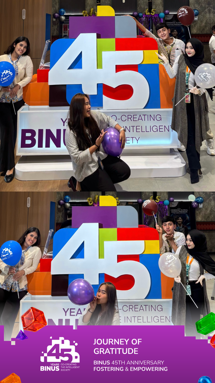Journey of Gratitude · BINUS @Medan