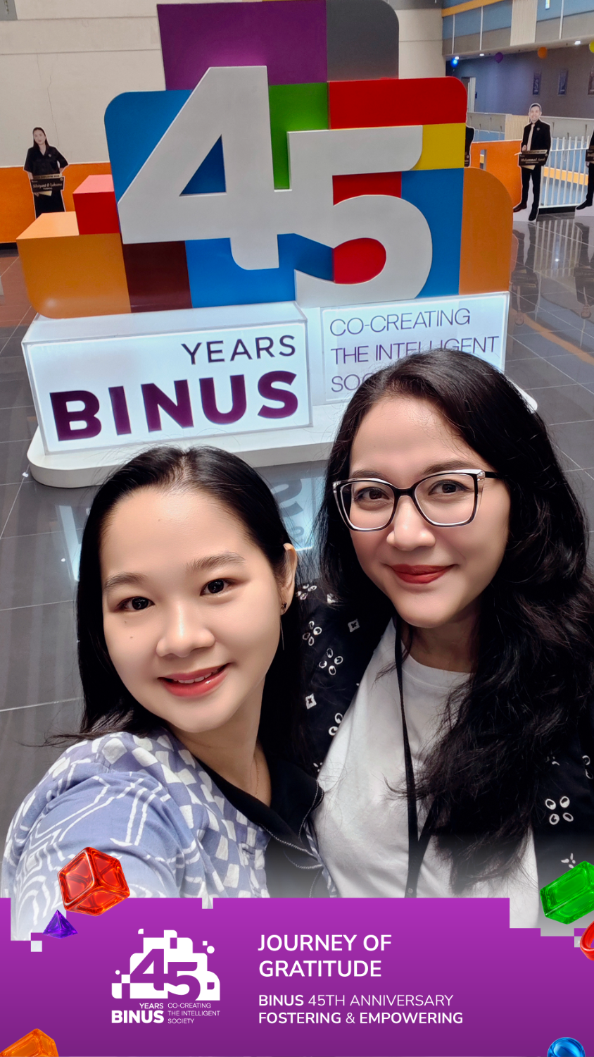Journey of Gratitude · BINUS @Kemanggisan