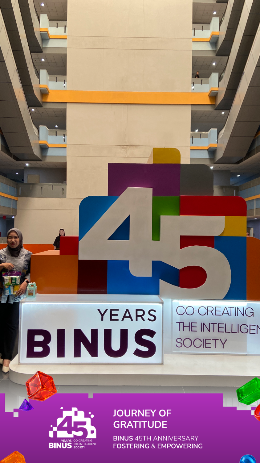 Journey of Gratitude · BINUS @Kemanggisan