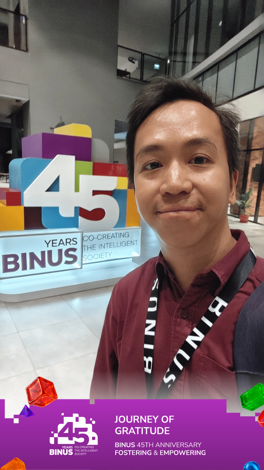 Journey of Gratitude · BINUS @Semarang