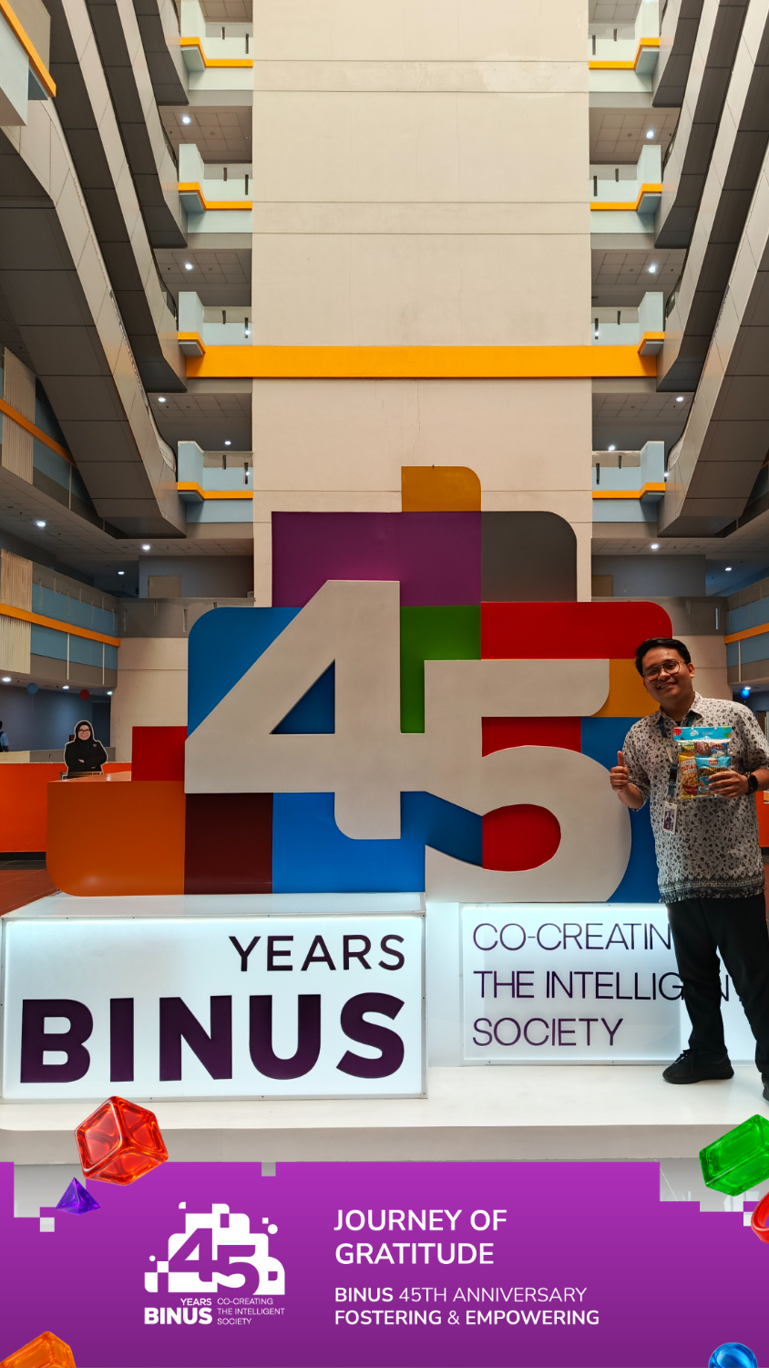 Journey of Gratitude · BINUS @Kemanggisan