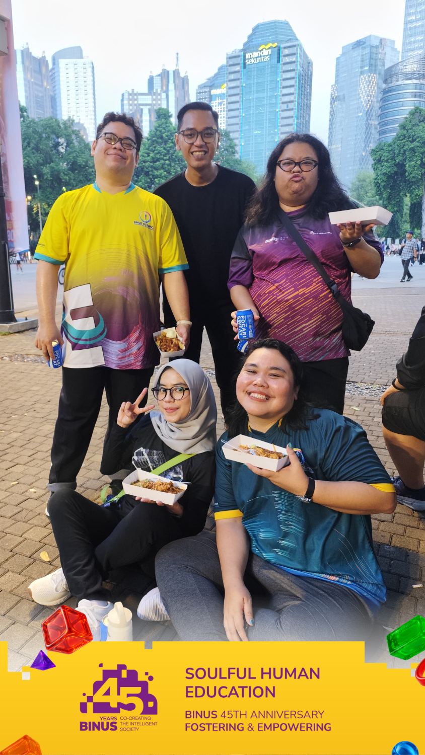 Soulful Human Education · BINUS @Senayan