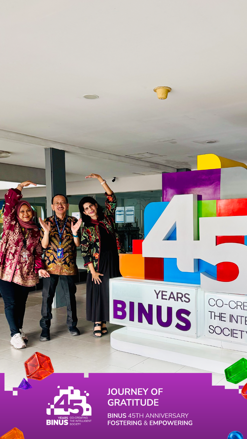 Journey of Gratitude · BINUS @Senayan