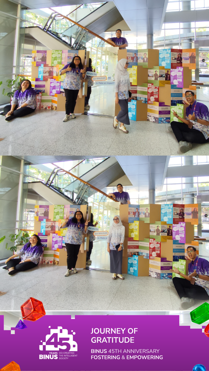 Journey of Gratitude · BINUS @Senayan
