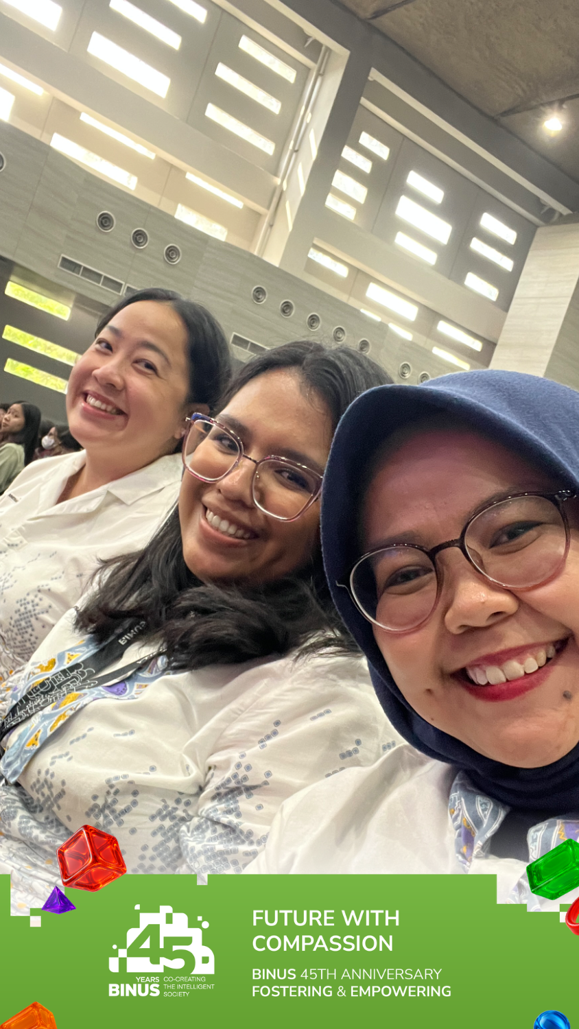 Future with Compassion · BINUS @Kemanggisan