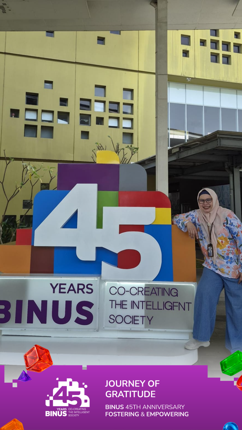 Journey of Gratitude · BINUS School Serpong