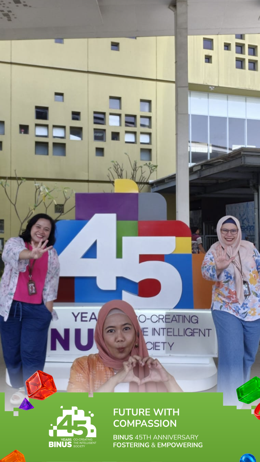 Future with Compassion · BINUS School Serpong