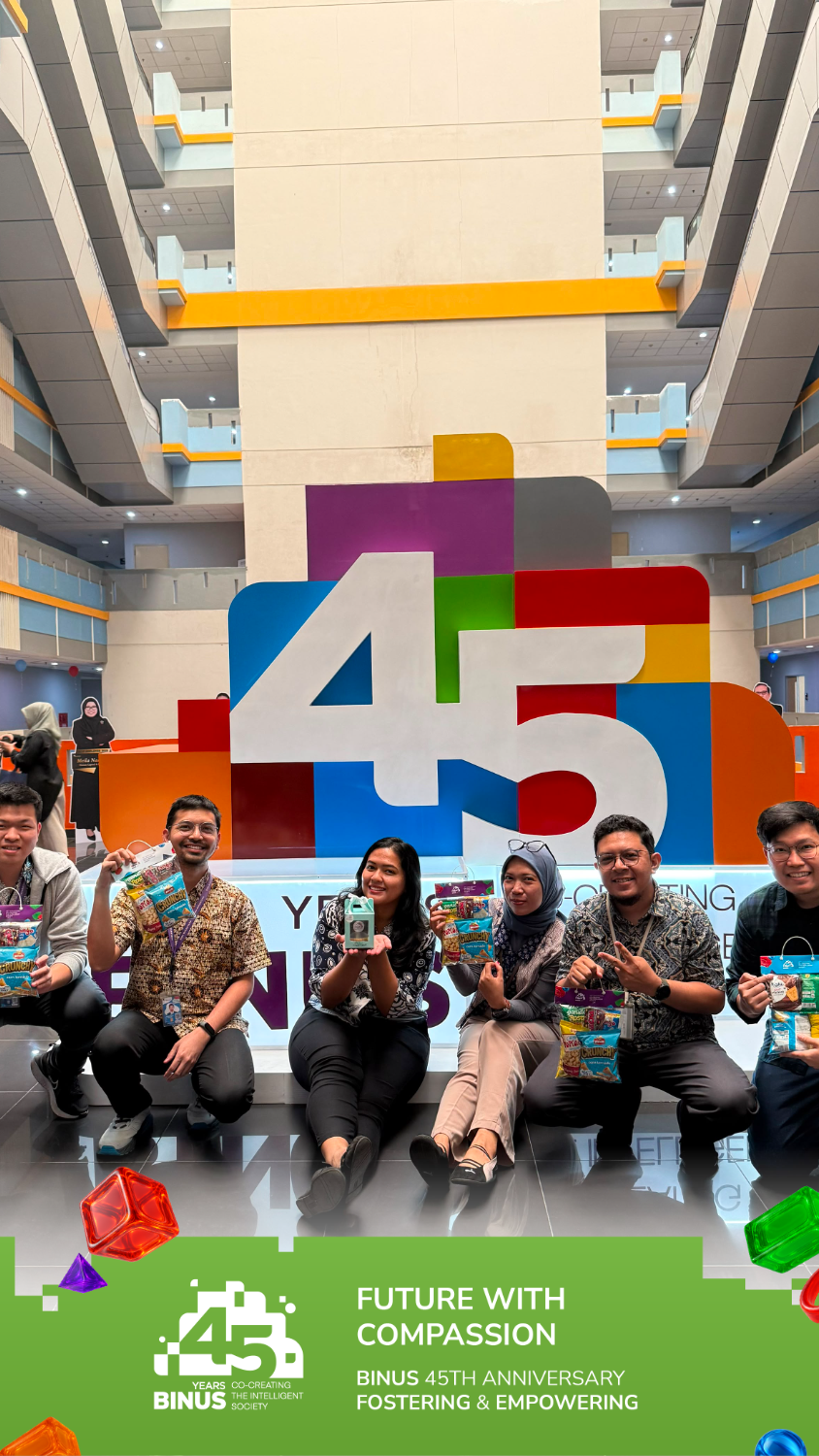 Future with Compassion · BINUS @Kemanggisan